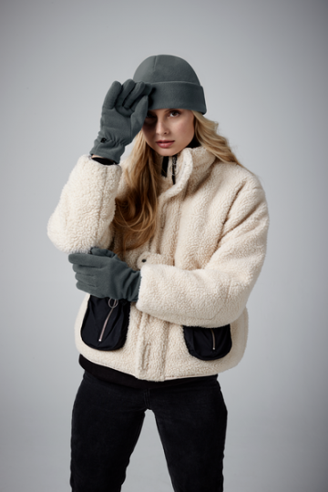 B298R Beechfield Recycled Fleece Gloves