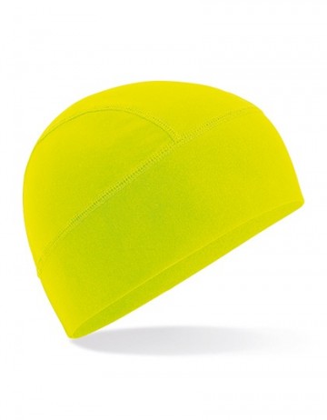 Beechfield Softshell Sports Tech Beanie B315 fluo geel