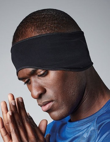 Beechfield Softshell Sports Tech Headband B316