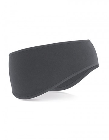 Beechfield Softshell Sports Tech Headband B316 grafiet grijs