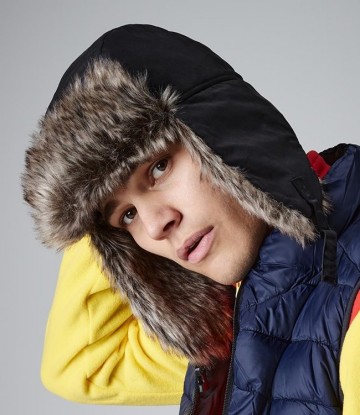 B345 Beechfield Sherpa Hat