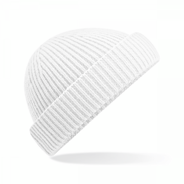 B383R Beechfield Harbor Beanie wit