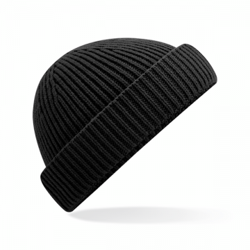 B383R Beechfield Harbor Beanie zwart