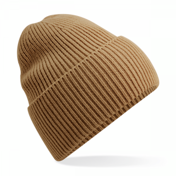 B384R Beechfield Oversized Cuffed Beanie biscuit