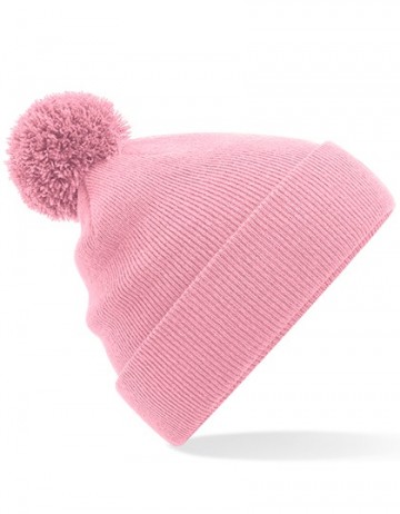 Beechfield Original Pom Pom Beanie B426 dusky roze