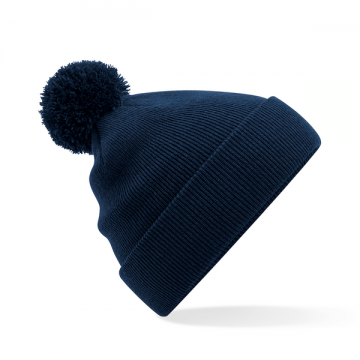 B426B Beechfield Junior Originele Pom Pom Beanie frans marineblauw