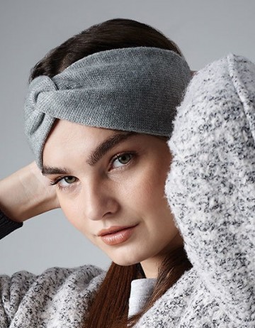 Beechfield Twist Knit Headband B432
