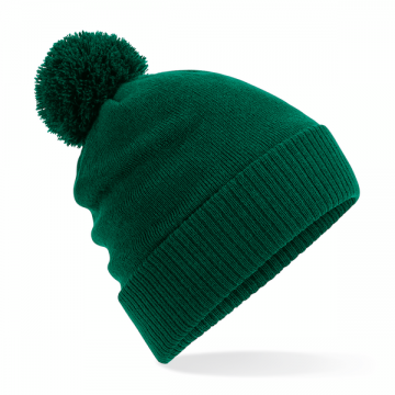 B439 Beechfield Thermal Snowstar® Beanie flessengroen