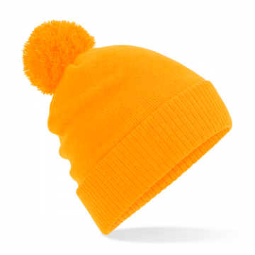 B439 Beechfield Thermal Snowstar® Beanie fluo oranje