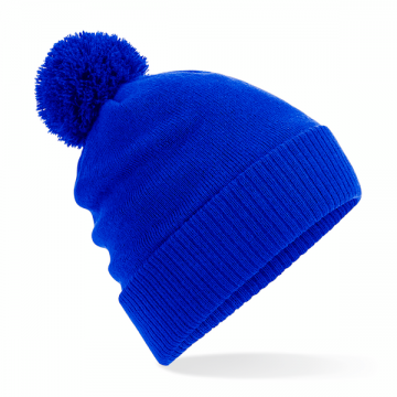 B439 Beechfield Thermal Snowstar® Beanie helder koningsblauw