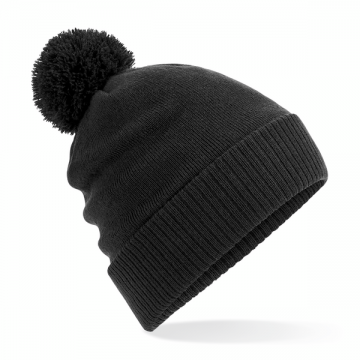 B439 Beechfield Thermal Snowstar® Beanie houtskool grijs