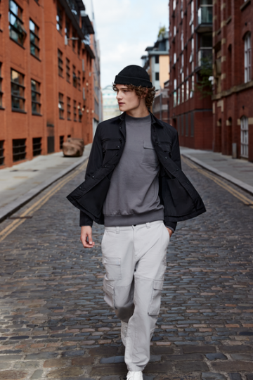 B43R Beechfield Mini Fisherman Beanie