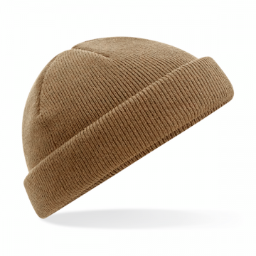 B43R Beechfield Mini Fisherman Beanie biscuit