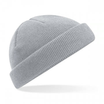 B43R Beechfield Mini Fisherman Beanie lichtgrijs