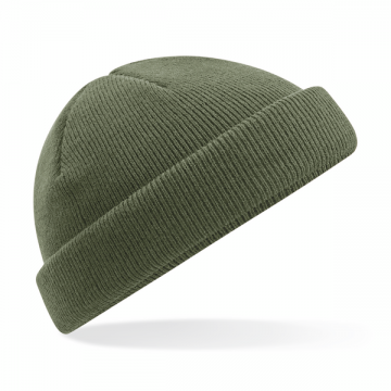 B43R Beechfield Mini Fisherman Beanie olijfgroen