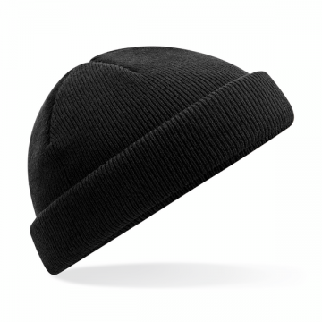 B43R Beechfield Mini Fisherman Beanie zwart