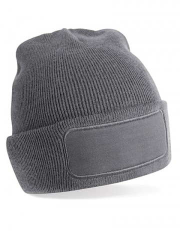 B445 Beechfield Printers' Beanie graphite grey