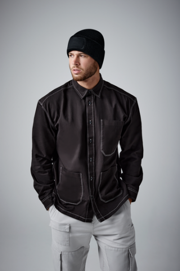 B445R Beechfield Recycled Original Patch Beanie