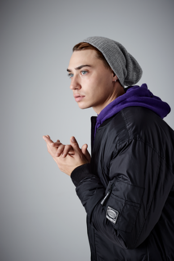 Beechfield Heavy Gauge Slouch Beanie B449