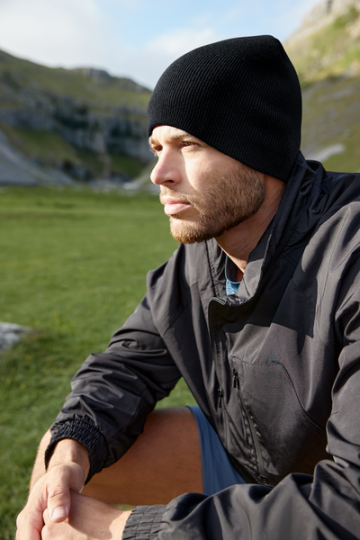 B44R Beechfield Recycled Original Pull-On Beanie