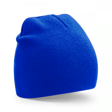 B44R Beechfield Recycled Original Pull-On Beanie helder koningsblauw