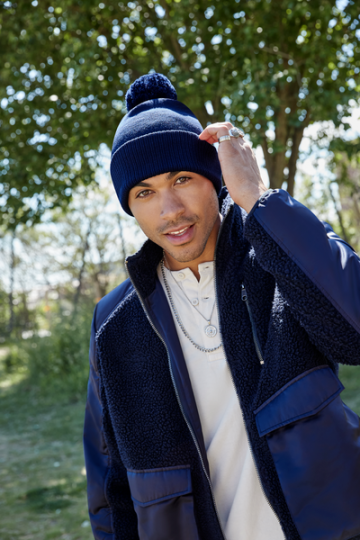 B450N Beechfield Organic Cotton Snowstar® Beanie