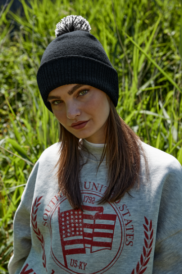 B450R Beechfield Recycled Snowstar® Beanie