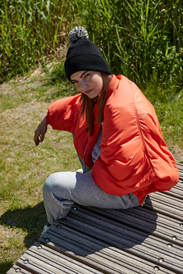 B450R Beechfield Recycled Snowstar® Beanie