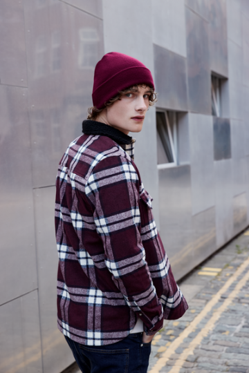 B45R Beechfield Recycled Original Cuffed Beanie