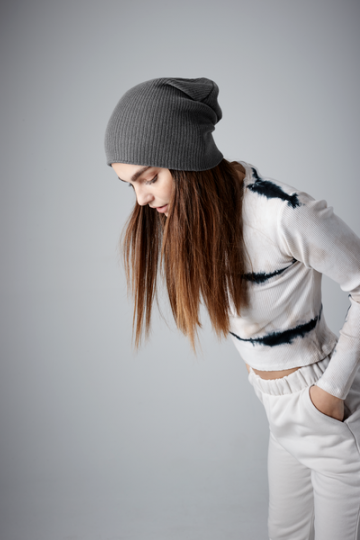 B461 Beechfield Slouch Beanie