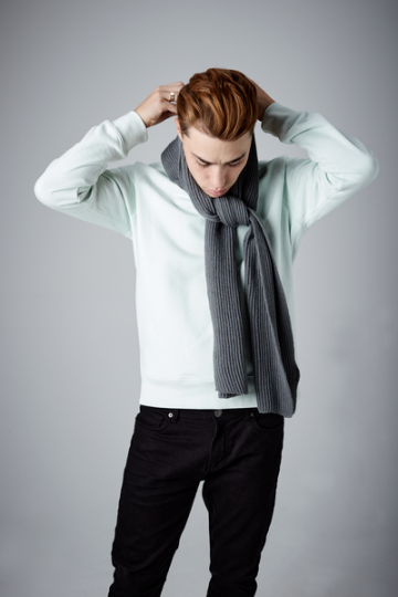 B469 Beechfield Metro Knitted Scarf