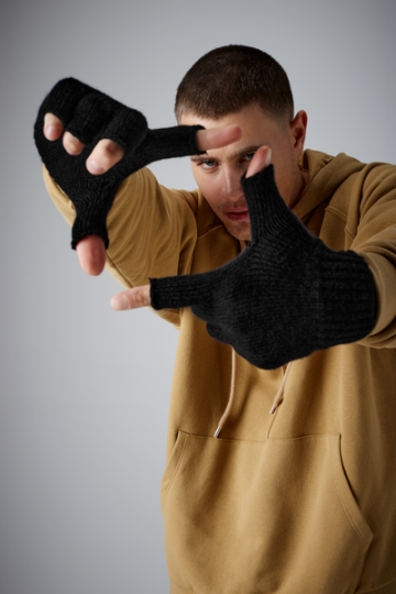 Beechfield Fingerless Gloves B491