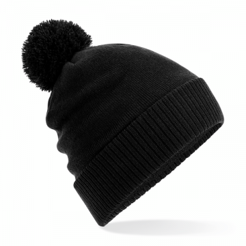 B502 Beechfield Water Repellent Thermal Snowstar® Beanie zwart