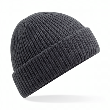 B505 Beechfield Water Repellent Thermal Elements Beanie grafiet grijs