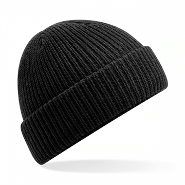B505 Beechfield Water Repellent Thermal Elements Beanie zwart