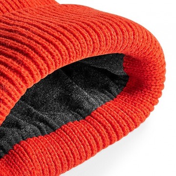 B508R Beechfield Wind Resistant Breathable Elements Beanie detail