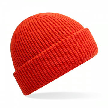 B508R Beechfield Wind Resistant Breathable Elements Beanie vuurrood