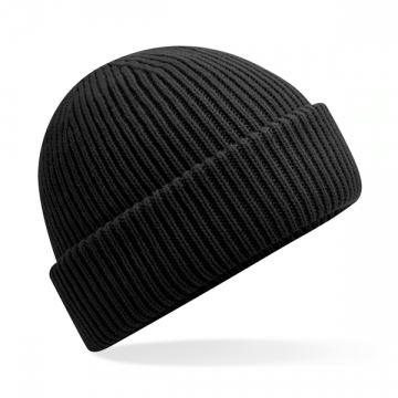 B508R Beechfield Wind Resistant Breathable Elements Beanie zwart