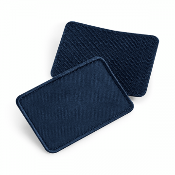 Beechfield Cotton Removable Patch frans marineblauw