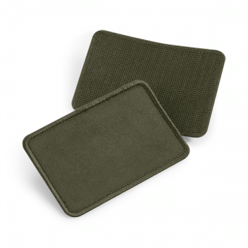 Beechfield Cotton Removable Patch militair groen