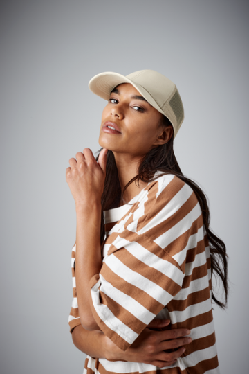 B60N Beechfield Organic Cotton Trucker Cap