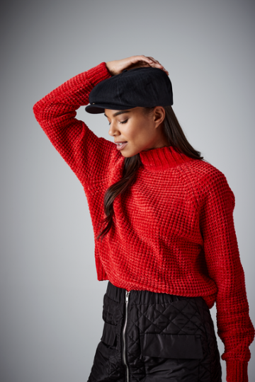 B624 Beechfield Newsboy Cap