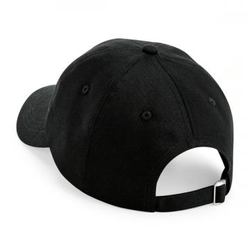 B62N Beechfield Organic Cotton 5 panel cap detail