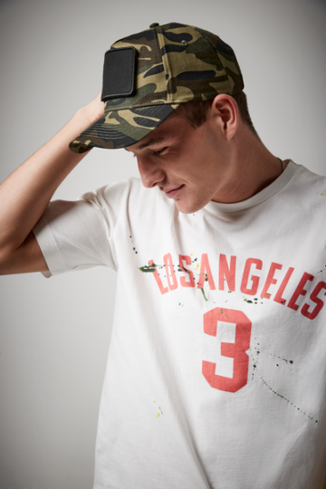 B638 Beechfield Removable Patch 5 panel cap