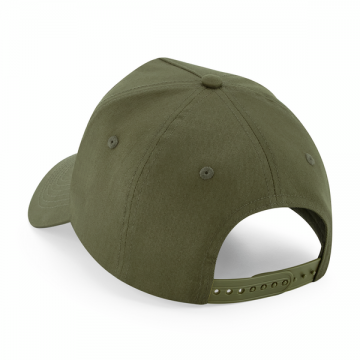 B638 Beechfield Removable Patch 5 panel cap detail1