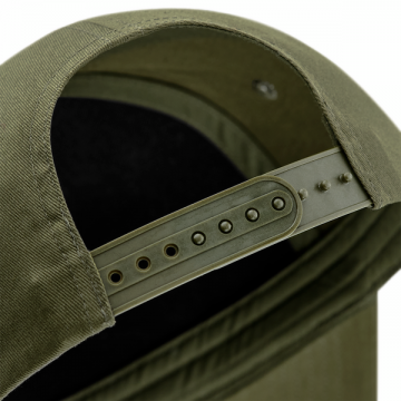 B638 Beechfield Removable Patch 5 panel cap detail2