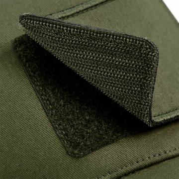 B638 Beechfield Removable Patch 5 panel cap detail3