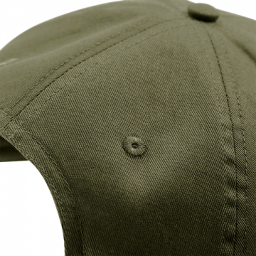 B638 Beechfield Removable Patch 5 panel cap detail4