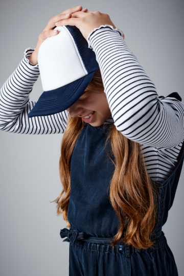 Beechfield Junior Vintage Snapback Trucker B645b