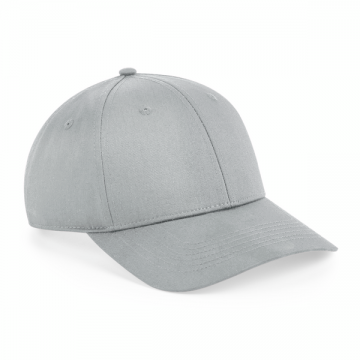 B648 Beechfield Urbanwear 6 panel Snapback licht grijs
